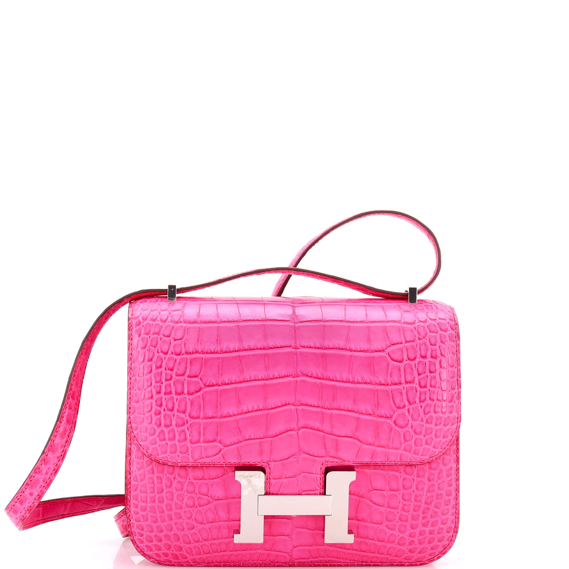 Constance Bag Matte Alligator 18
