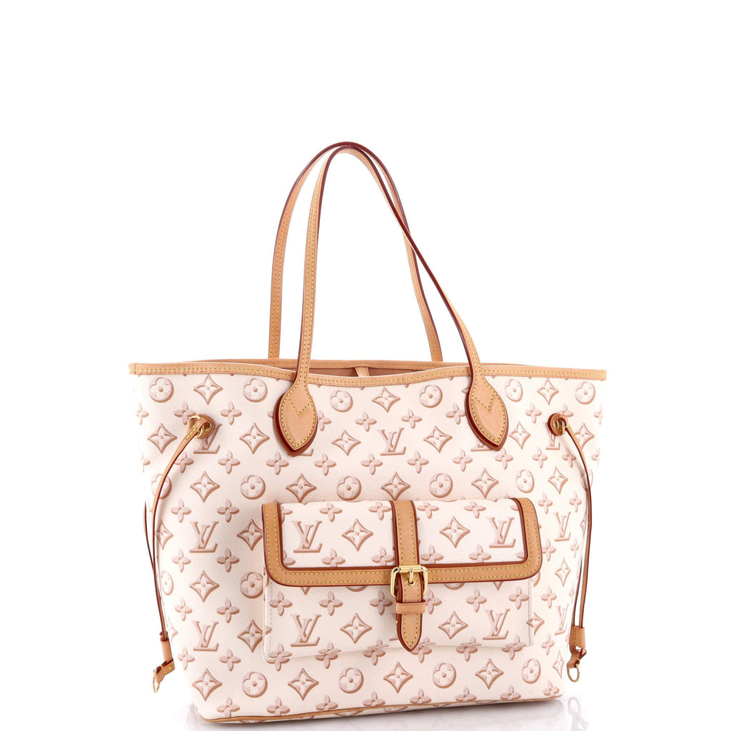 Neverfull NM Tote Fall for You Monogram Canvas MM