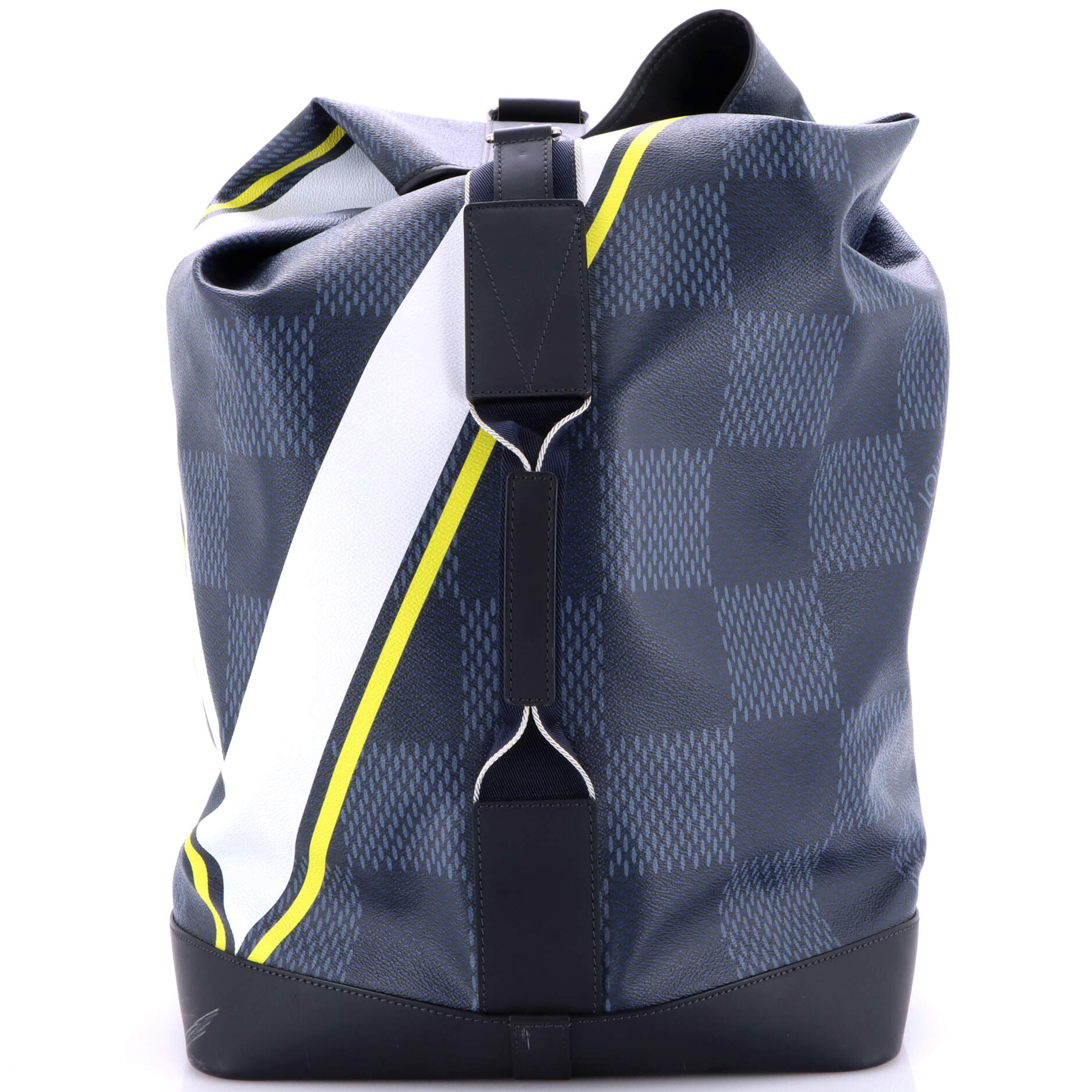Sac Marin Bag Latitude Damier Cobalt