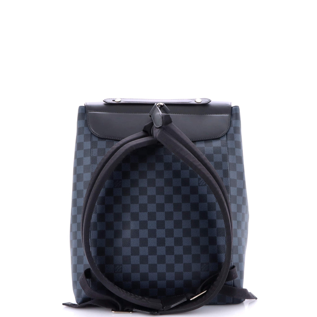 Newport Backpack Damier Cobalt