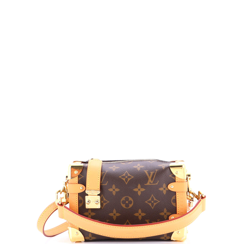 Side Trunk Handbag Monogram Canvas PM