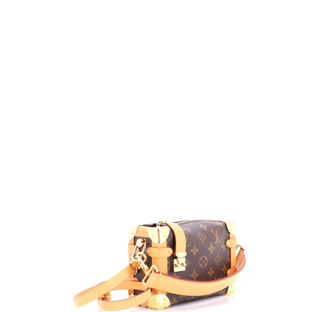 Side Trunk Handbag Monogram Canvas PM