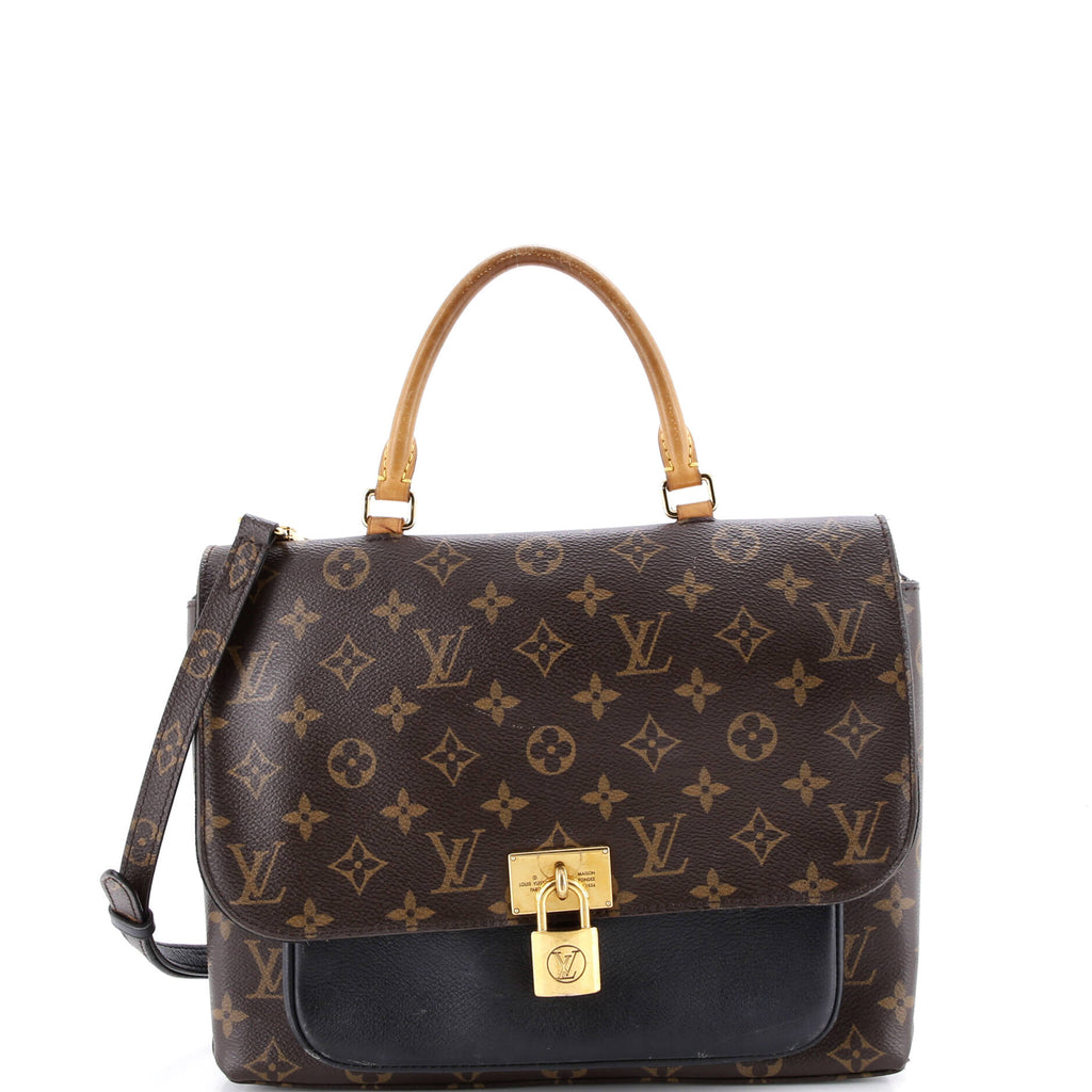 Marignan Handbag Monogram Canvas with Leather