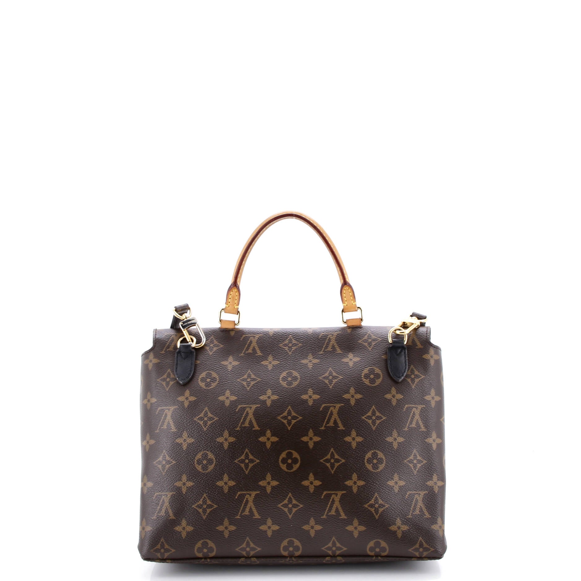 Marignan Handbag Monogram Canvas with Leather