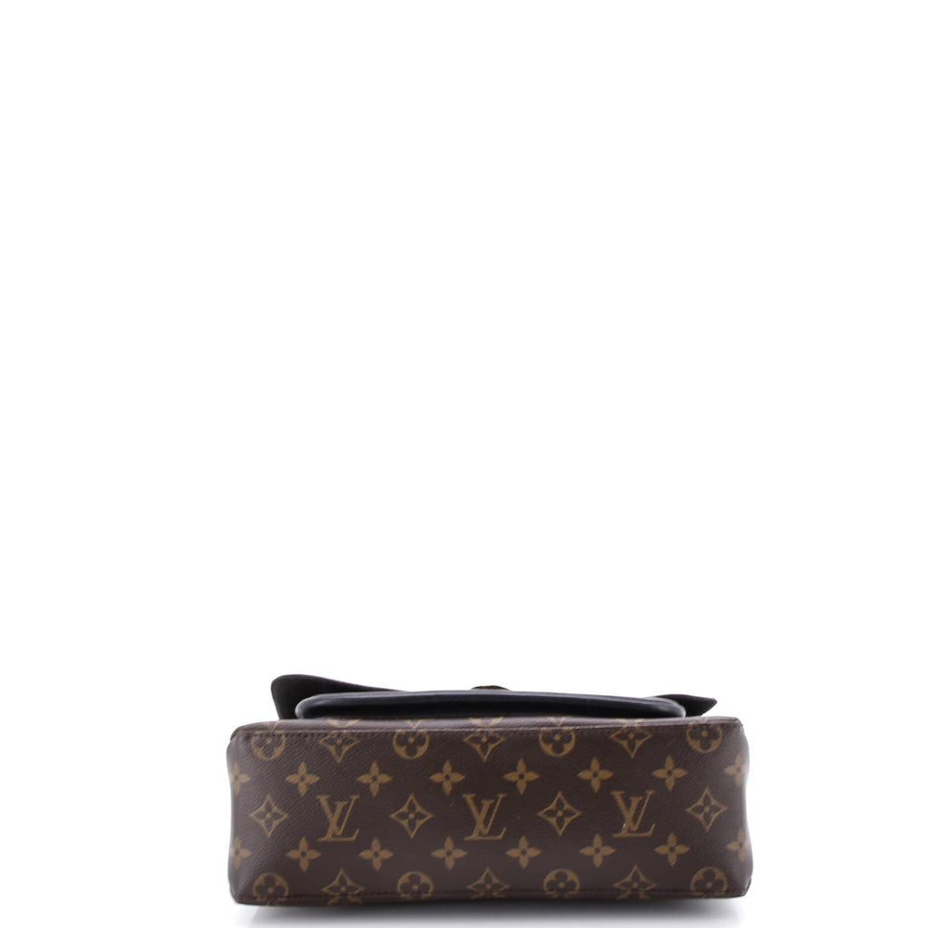 Marignan Handbag Monogram Canvas with Leather