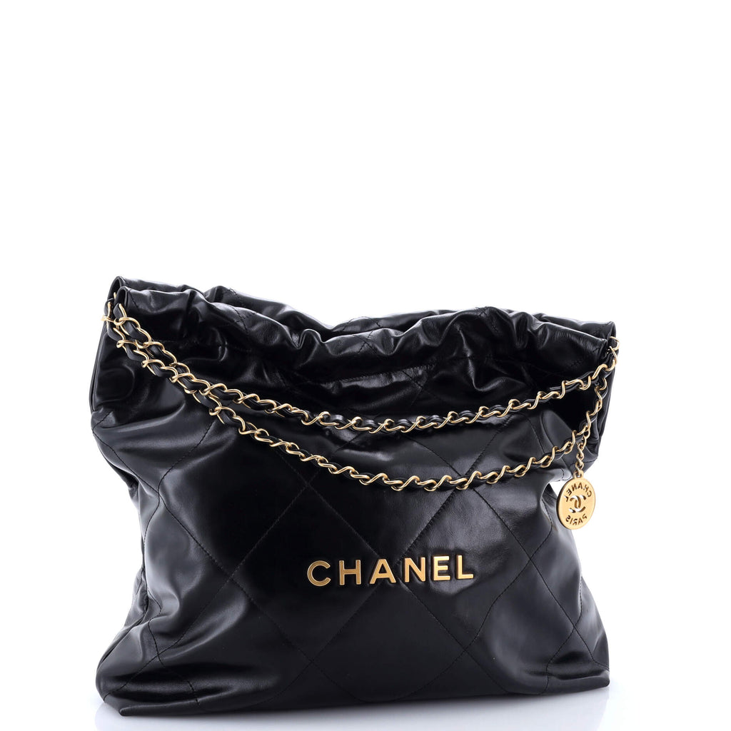 22 Chain Hobo Quilted Calfskin Medium