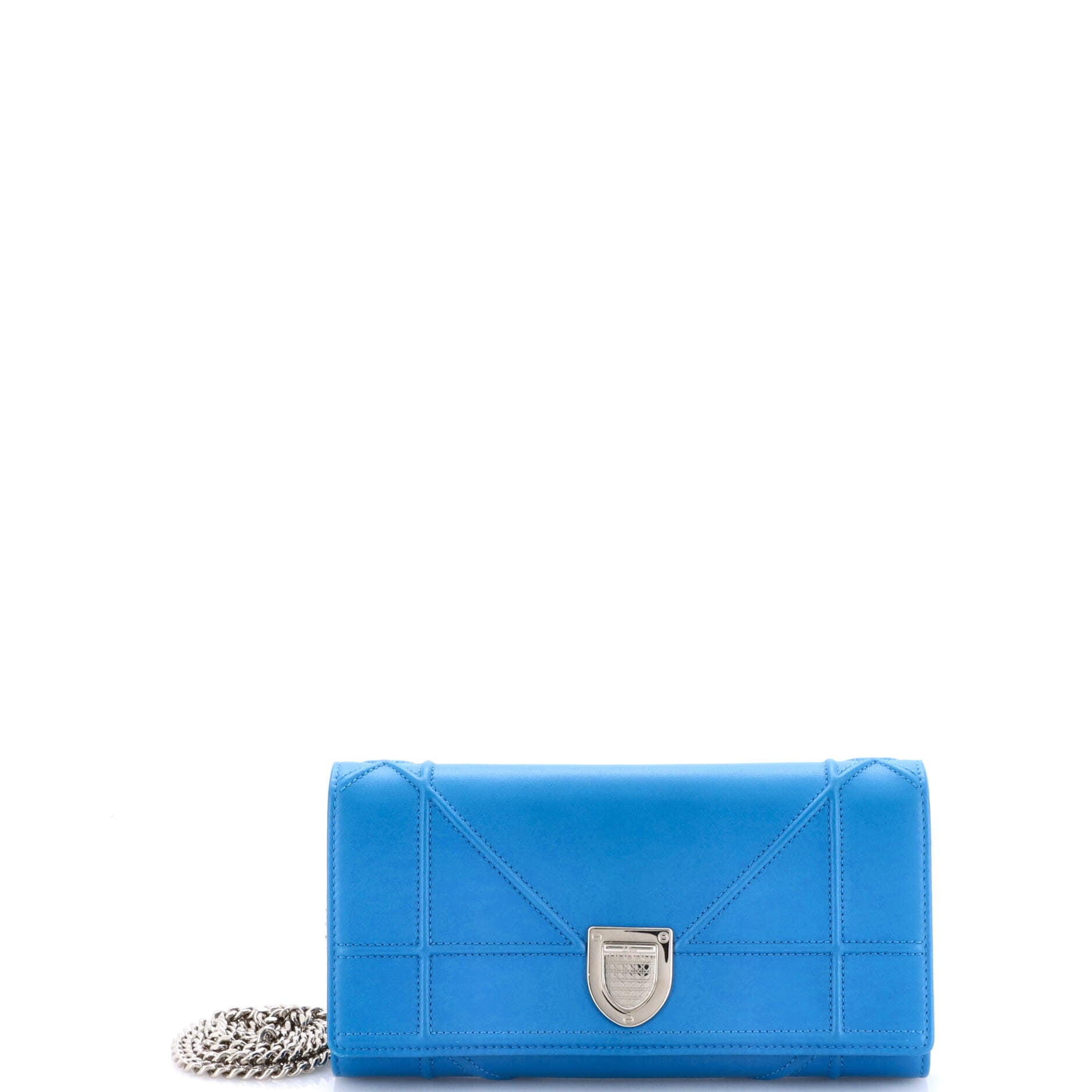 Diorama Croisiere Chain Wallet Lambskin