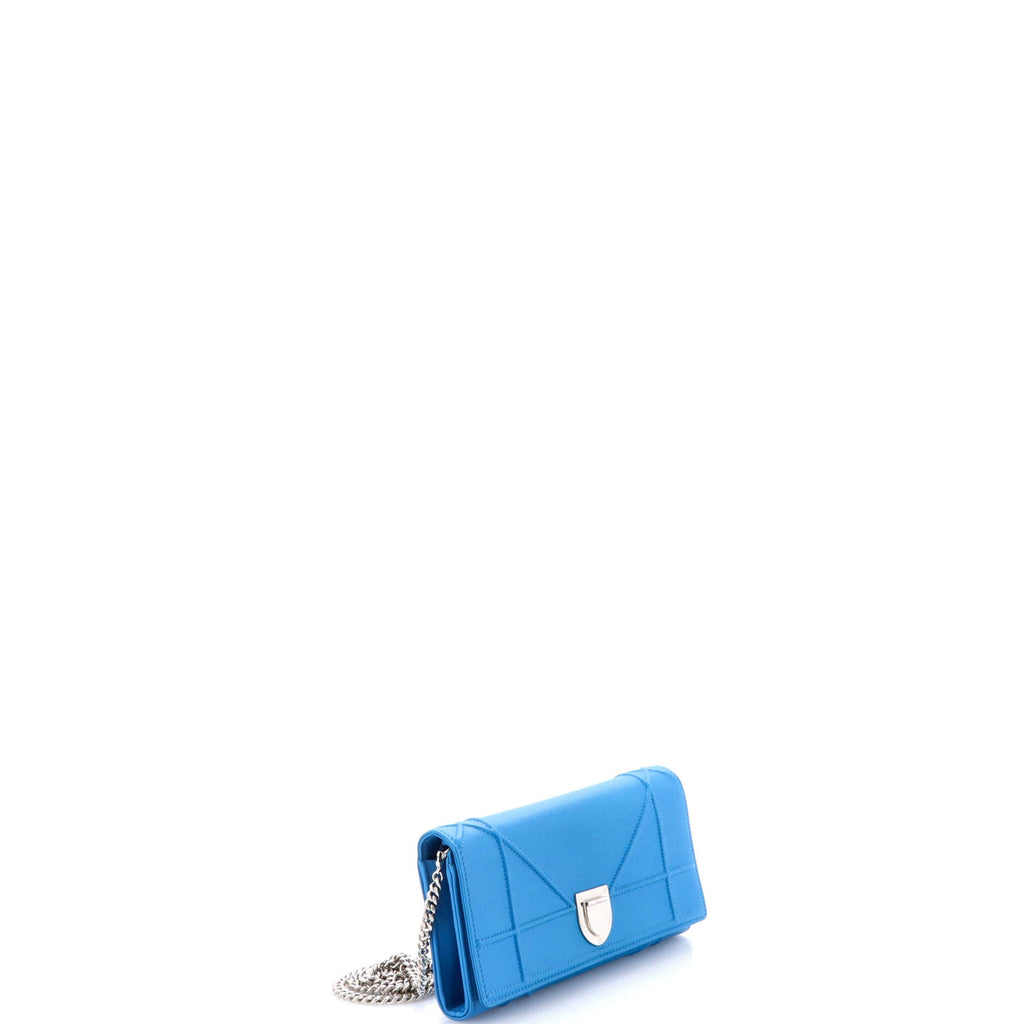 Diorama Croisiere Chain Wallet Lambskin