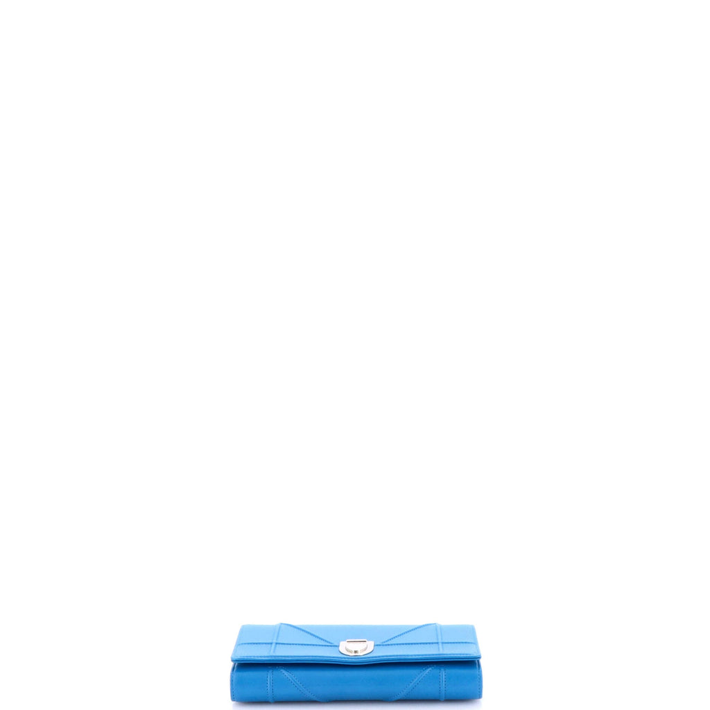 Diorama Croisiere Chain Wallet Lambskin