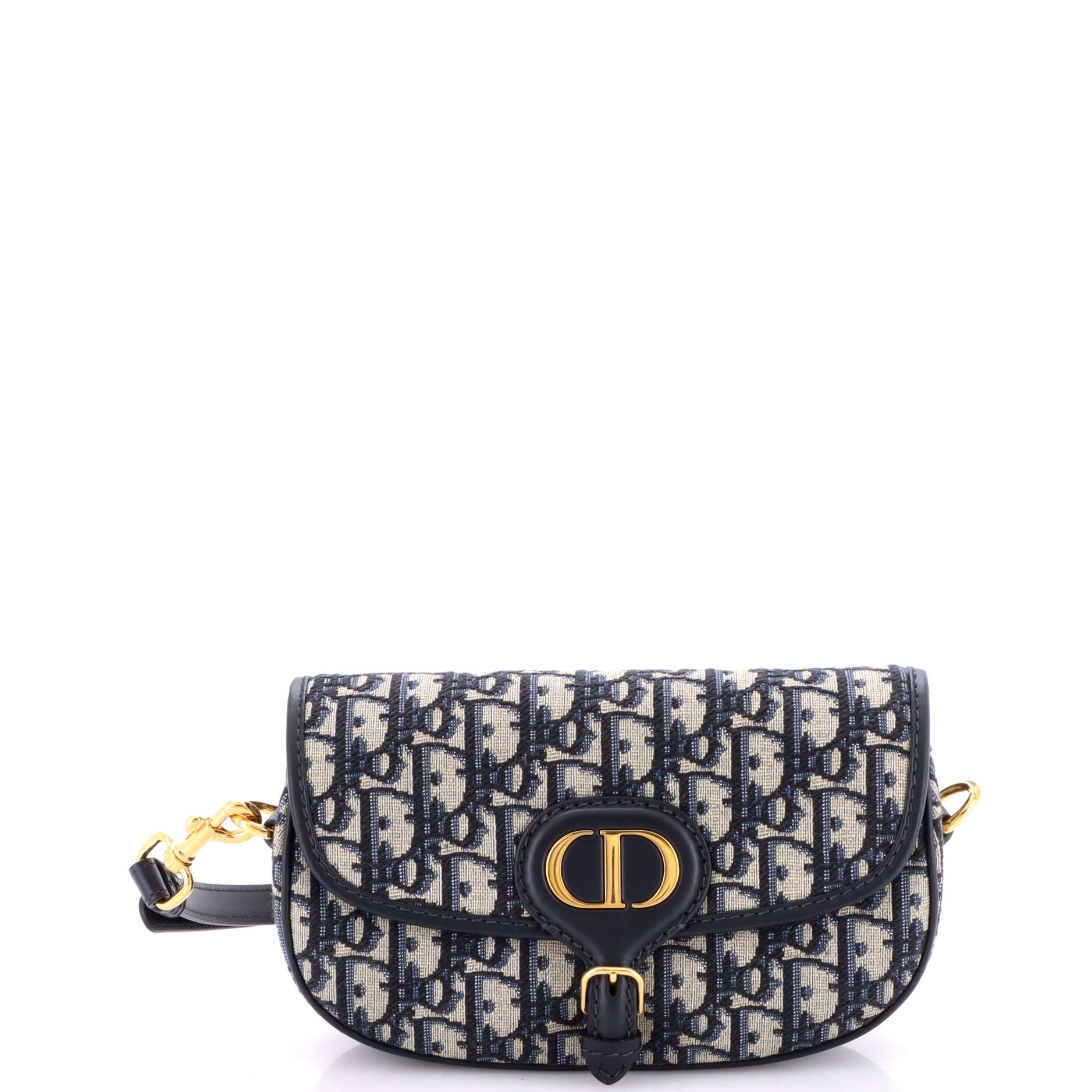 Bobby Flap Bag Oblique Canvas East West