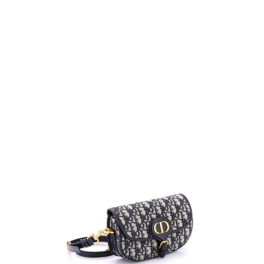 Bobby Flap Bag Oblique Canvas East West