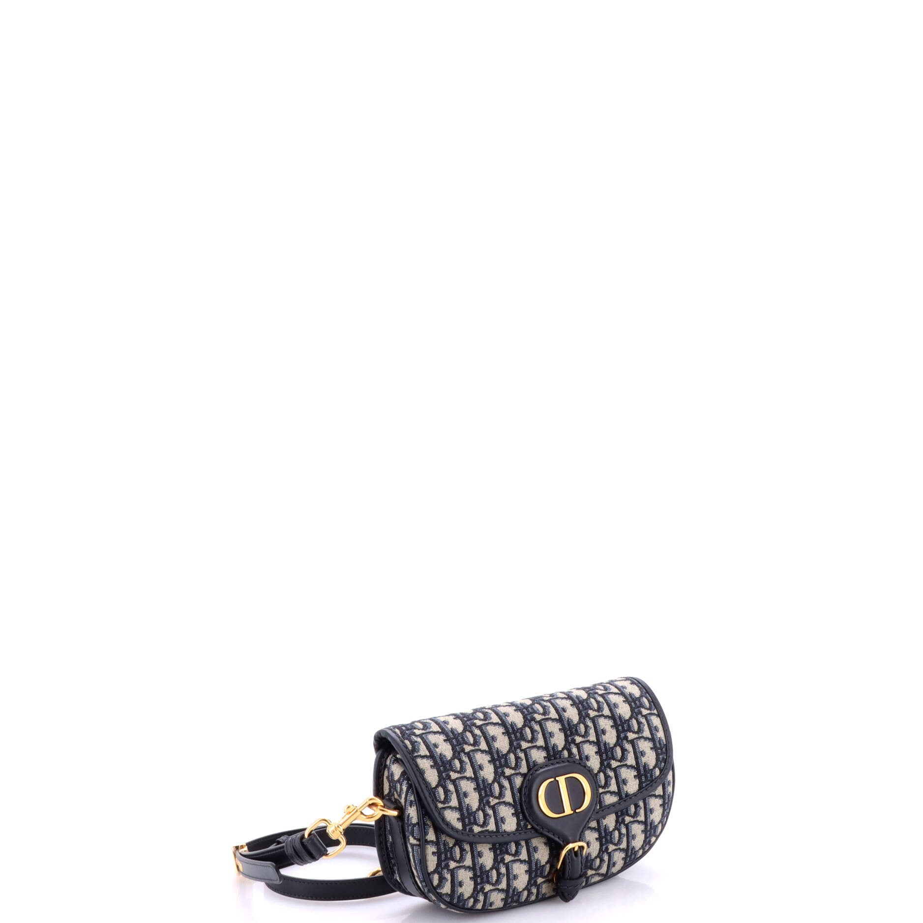 Bobby Flap Bag Oblique Canvas East West