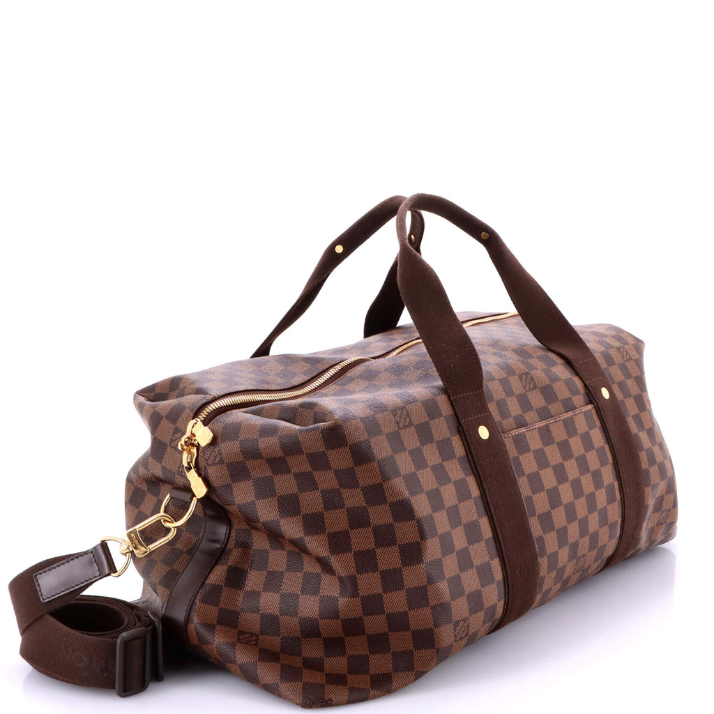 Beaubourg Weekender Bag Damier GM