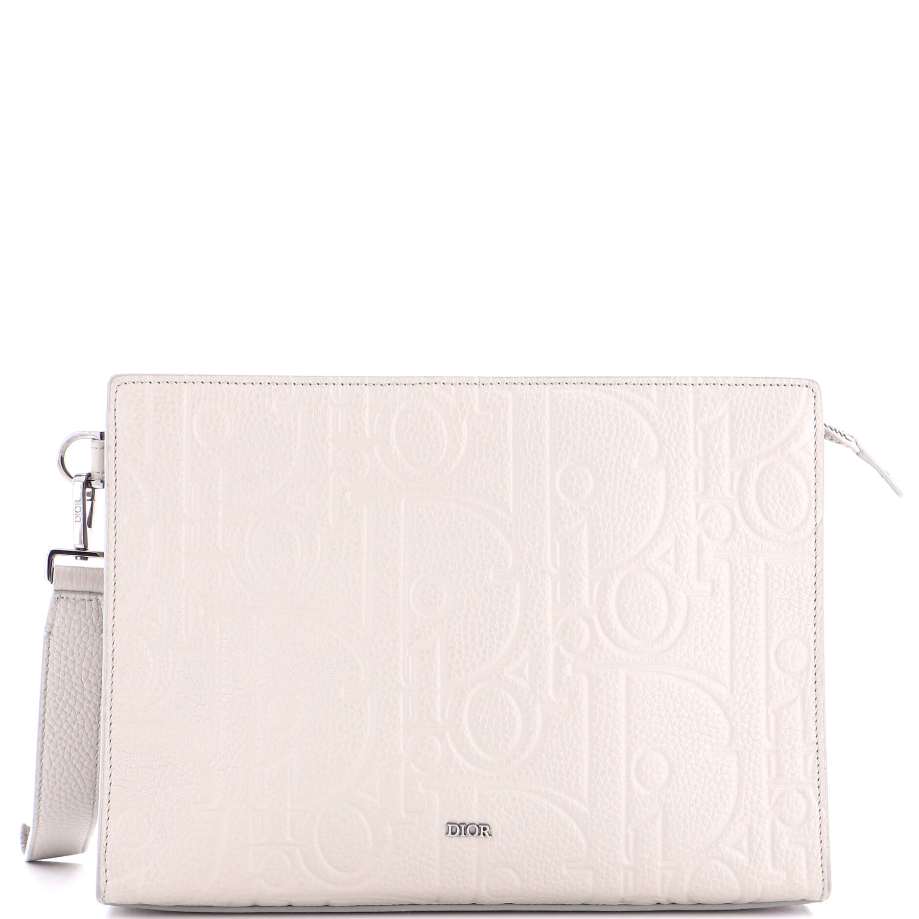 A5 Triangle Wristlet Pouch Gravity Leather