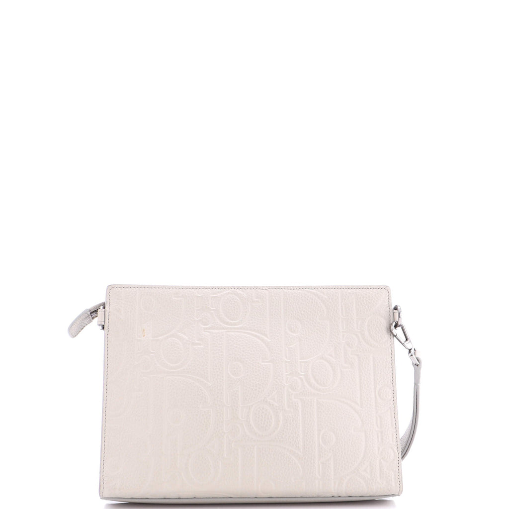 A5 Triangle Wristlet Pouch Gravity Leather