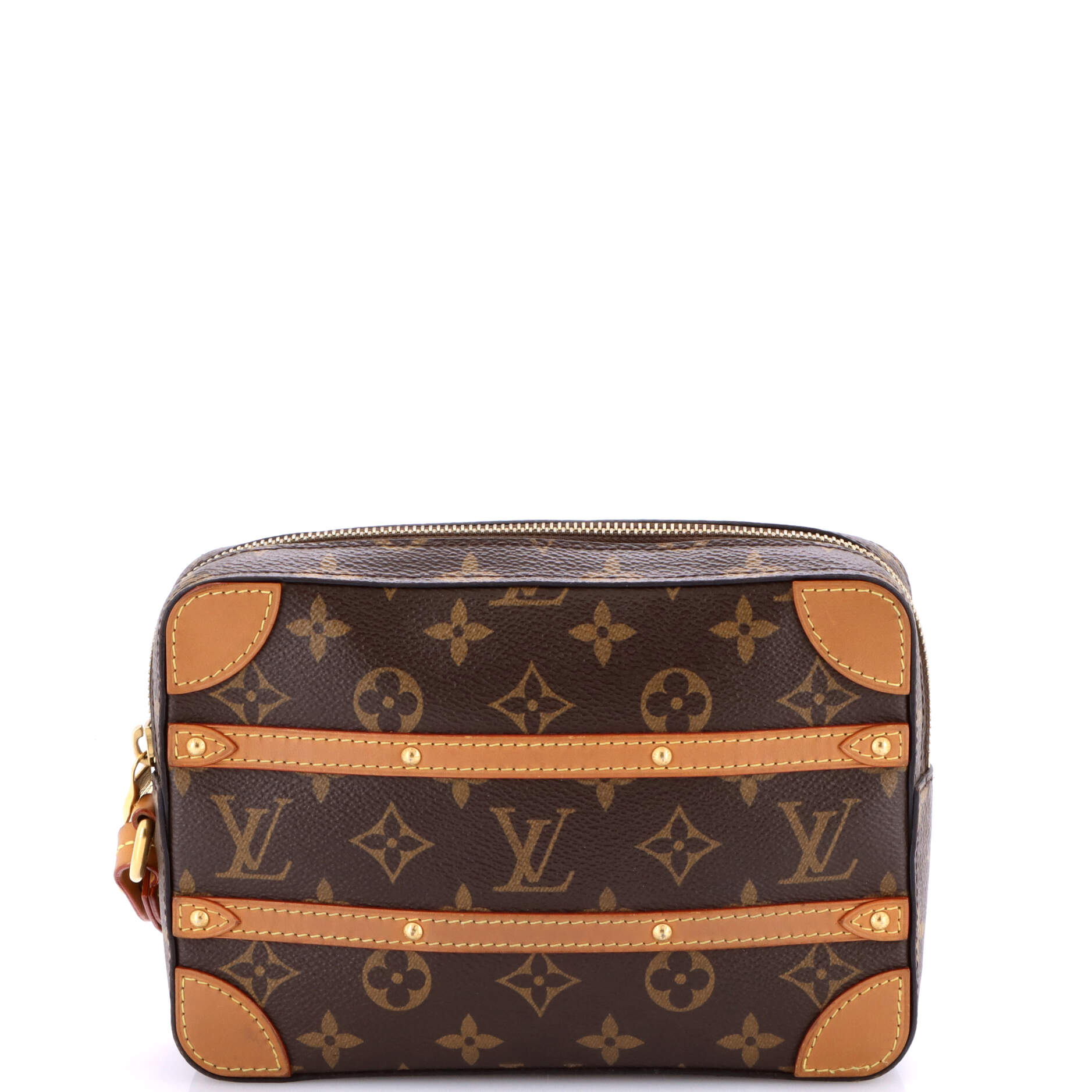 Soft Trunk Pouch Monogram Canvas