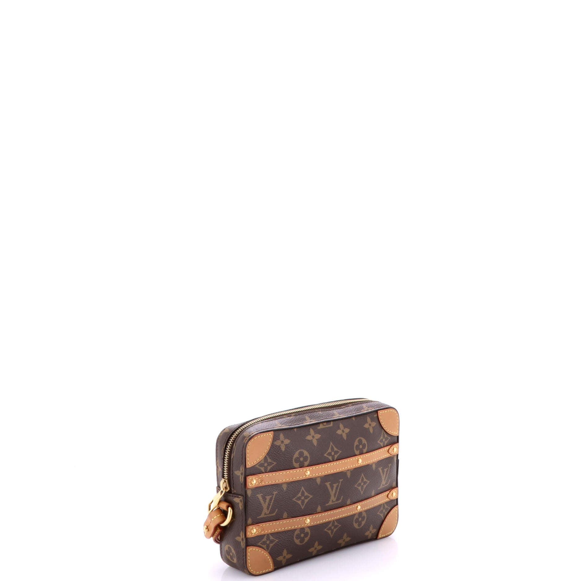 Soft Trunk Pouch Monogram Canvas