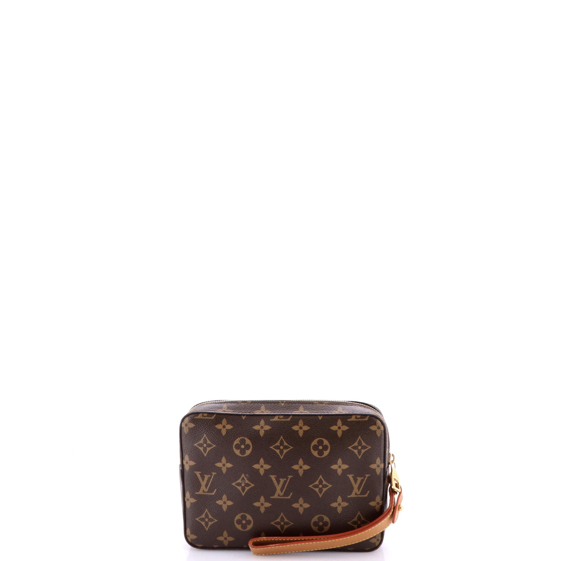 Soft Trunk Pouch Monogram Canvas