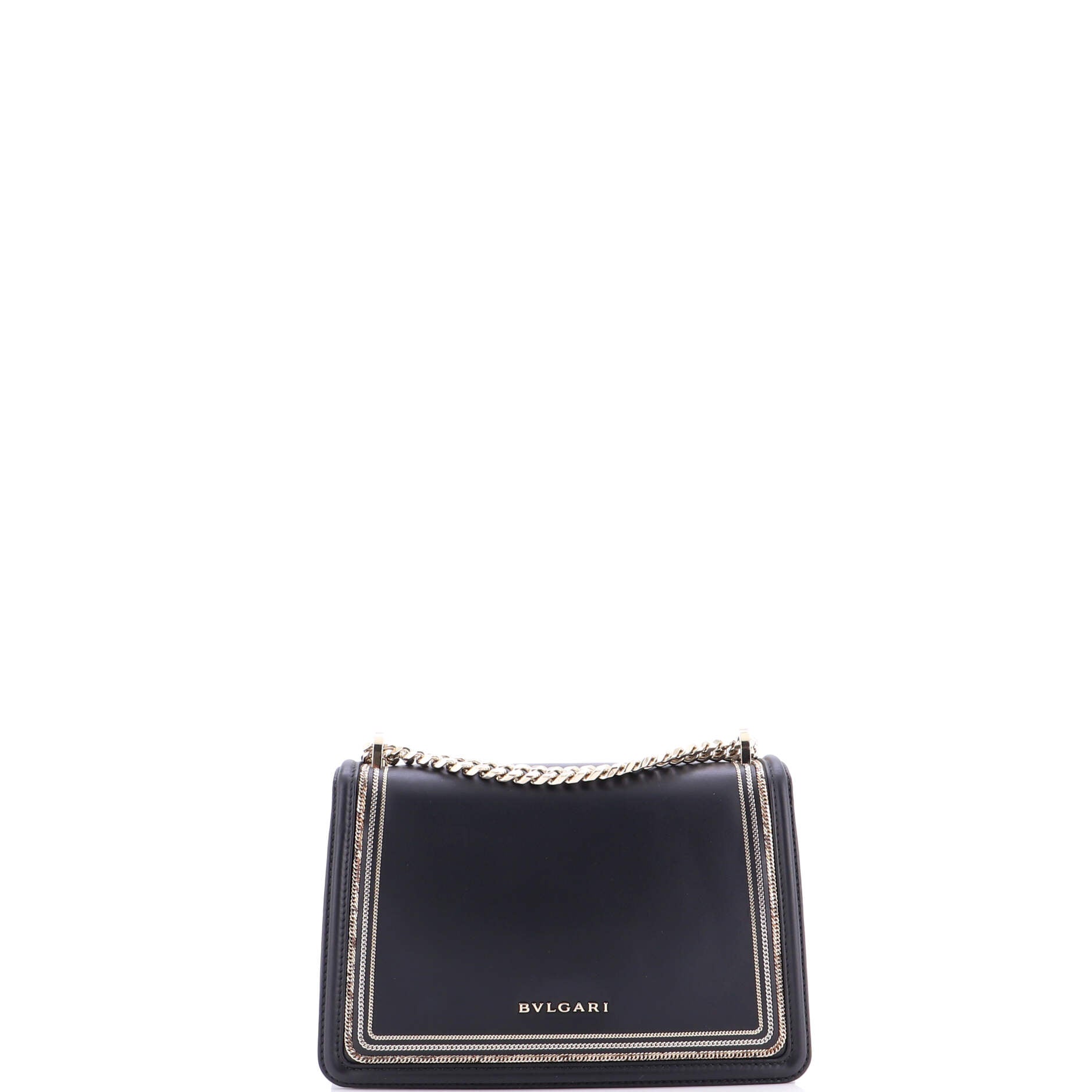 Serpenti Diamond Blast Shoulder Bag Embellished Leather Small