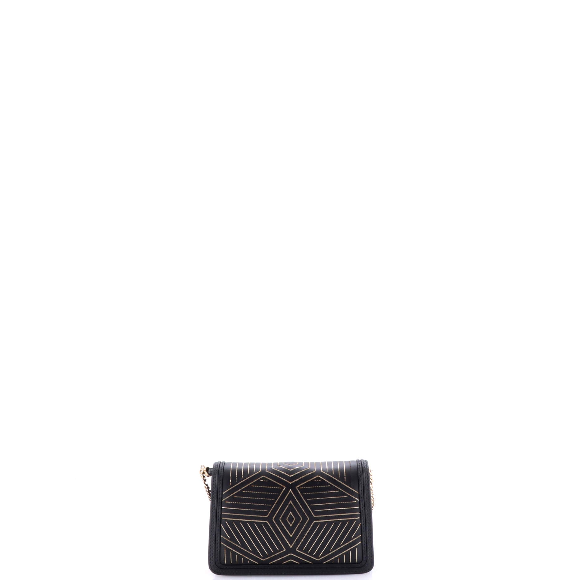 Serpenti Diamond Blast Shoulder Bag Embellished Leather Mini