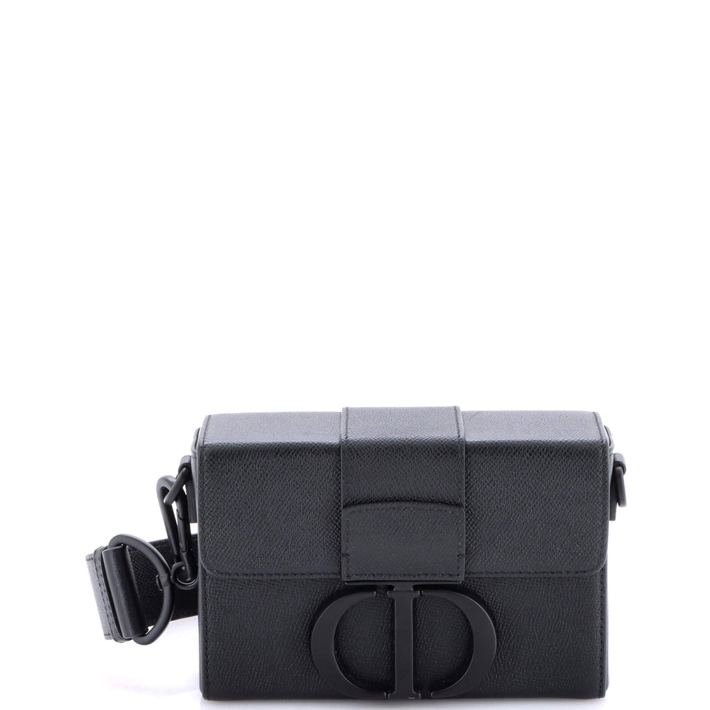 Ultra Matte 30 Montaigne Box Bag Leather