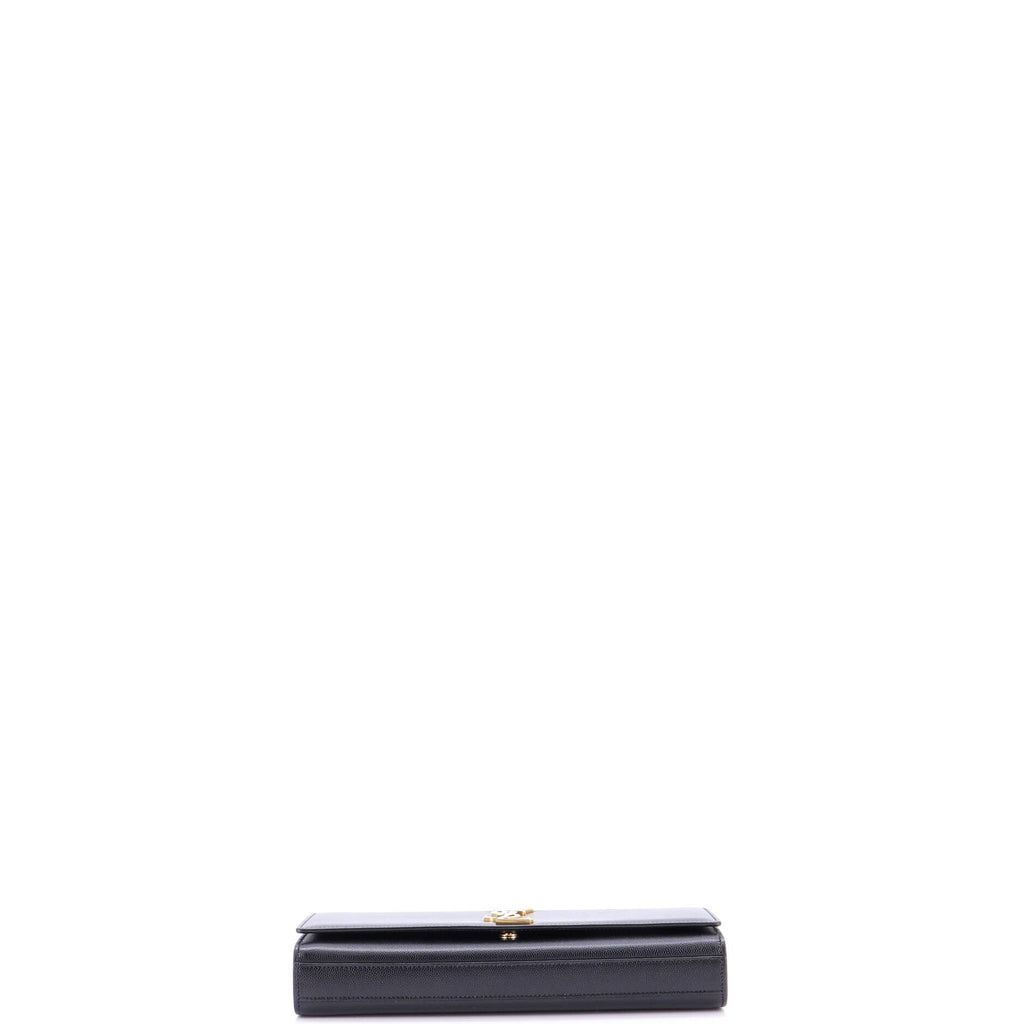 Classic Monogram Clutch Leather Long