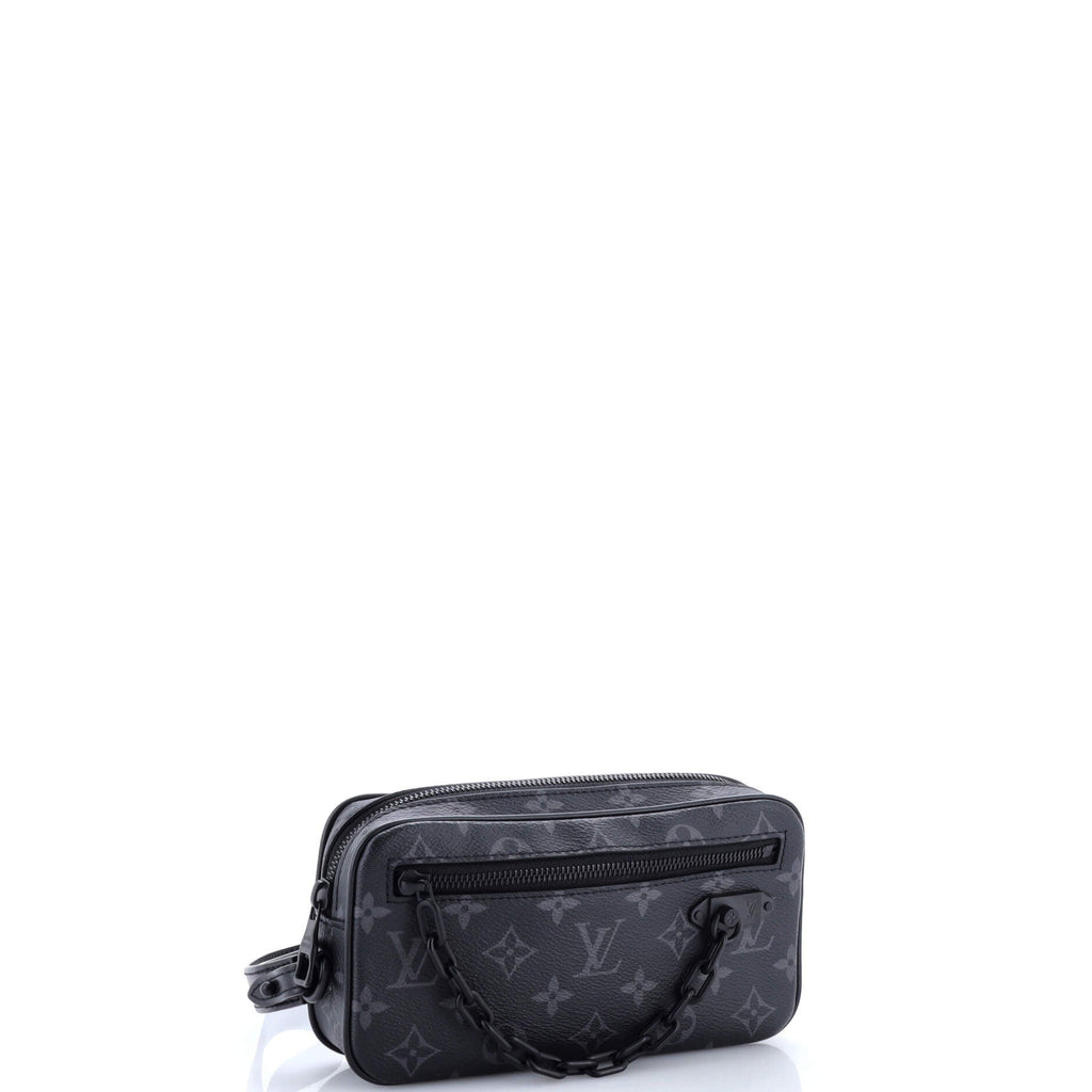Pochette Volga Monogram Eclipse Canvas