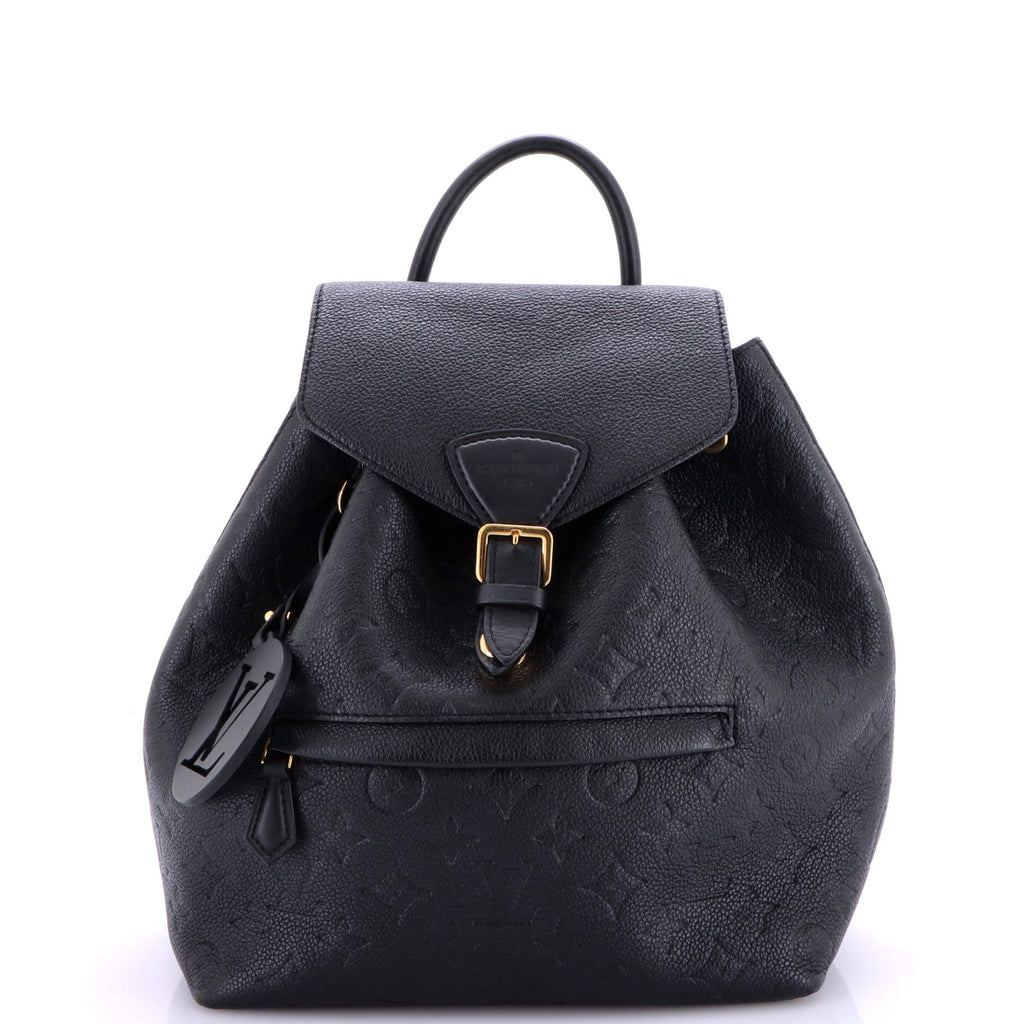 Montsouris NM Backpack Monogram Empreinte Leather PM