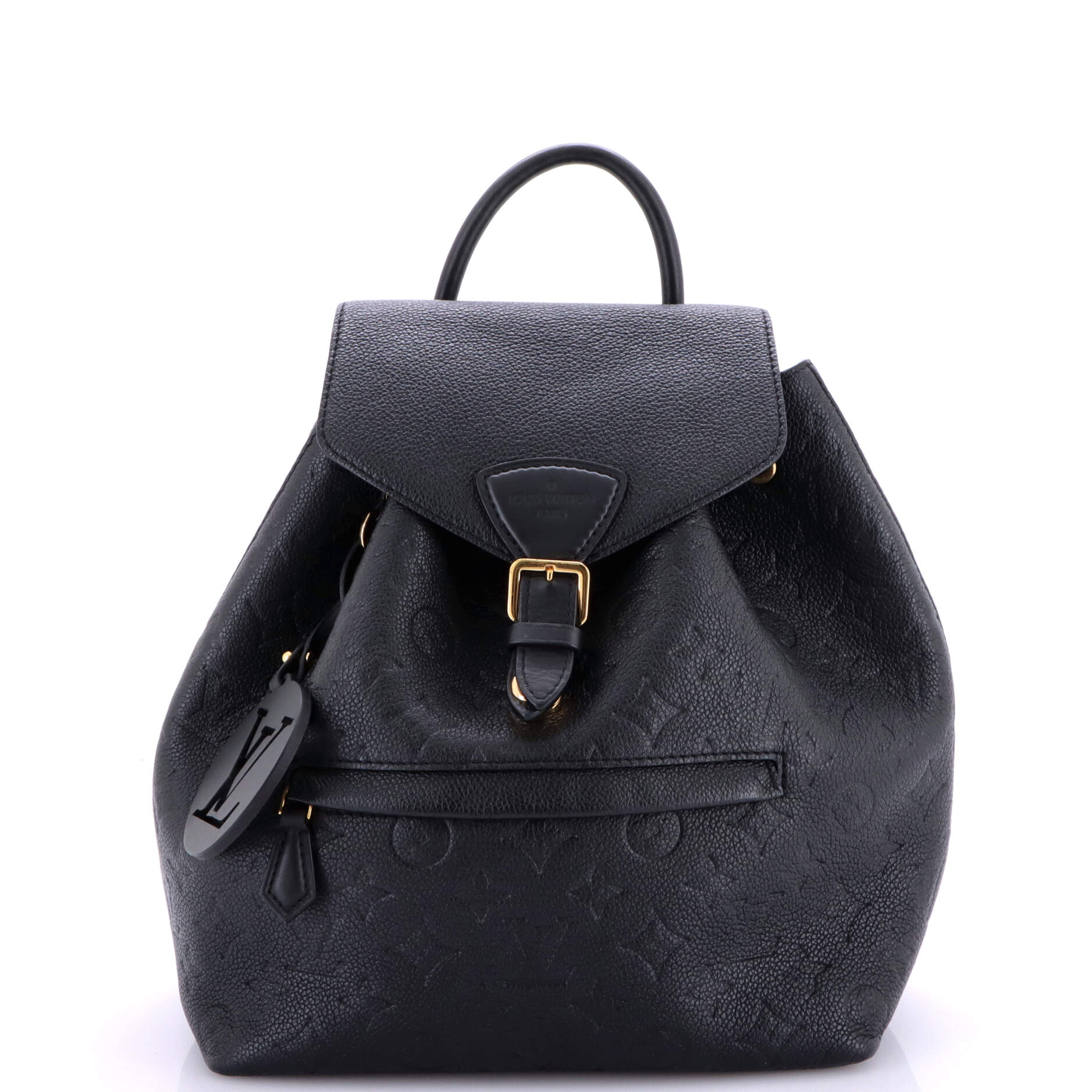 Montsouris NM Backpack Monogram Empreinte Leather PM