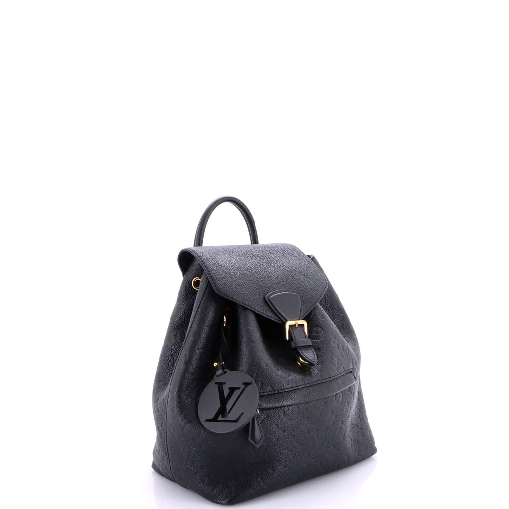 Montsouris NM Backpack Monogram Empreinte Leather PM