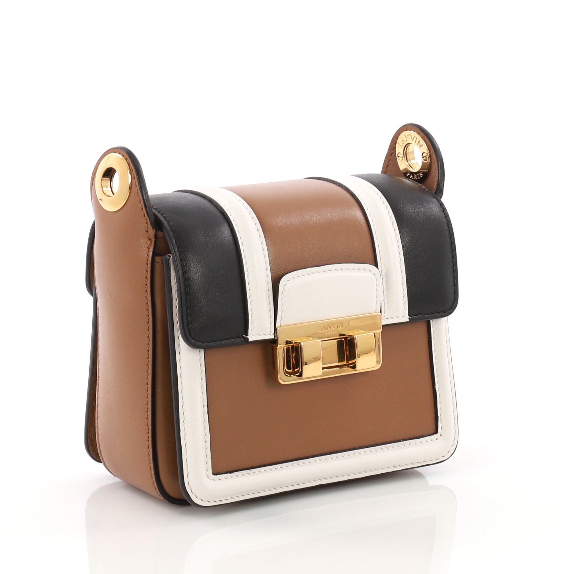 Jiji Shoulder Bag Leather Mini