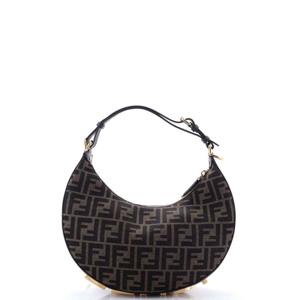 Fendigraphy Bag Zucca Canvas Small