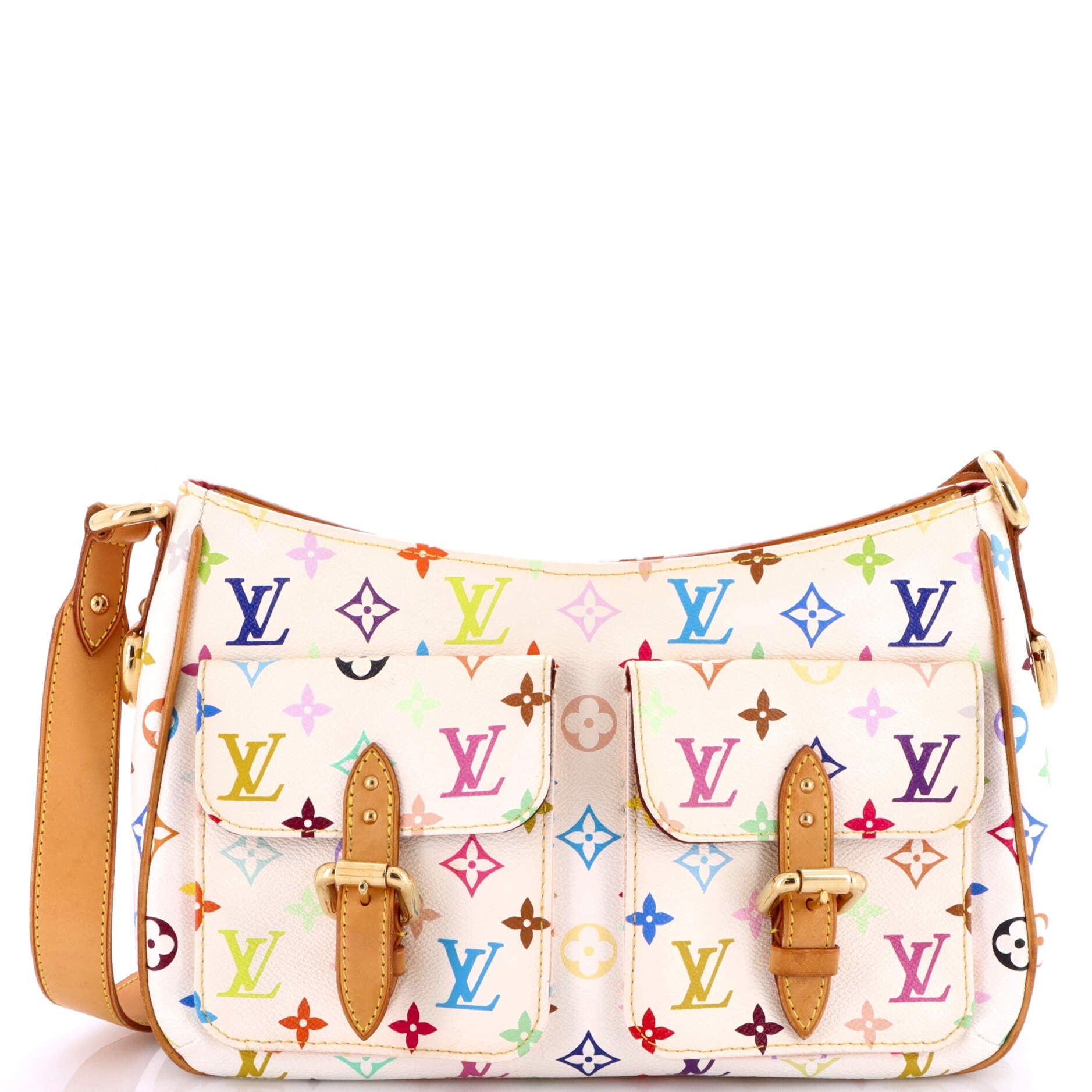 Lodge Handbag Monogram Multicolor GM