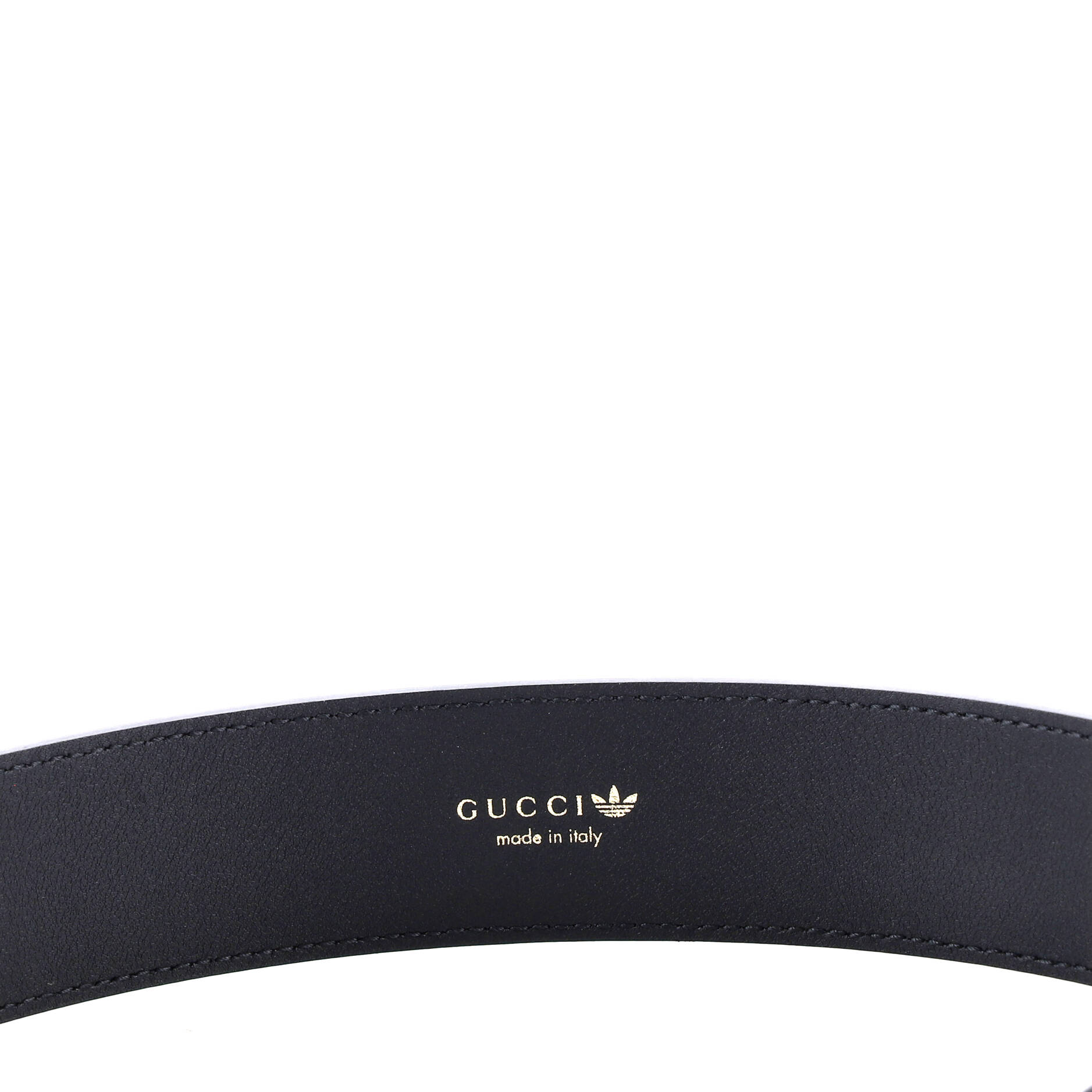 x adidas GG Marmont Belt Printed Leather 80