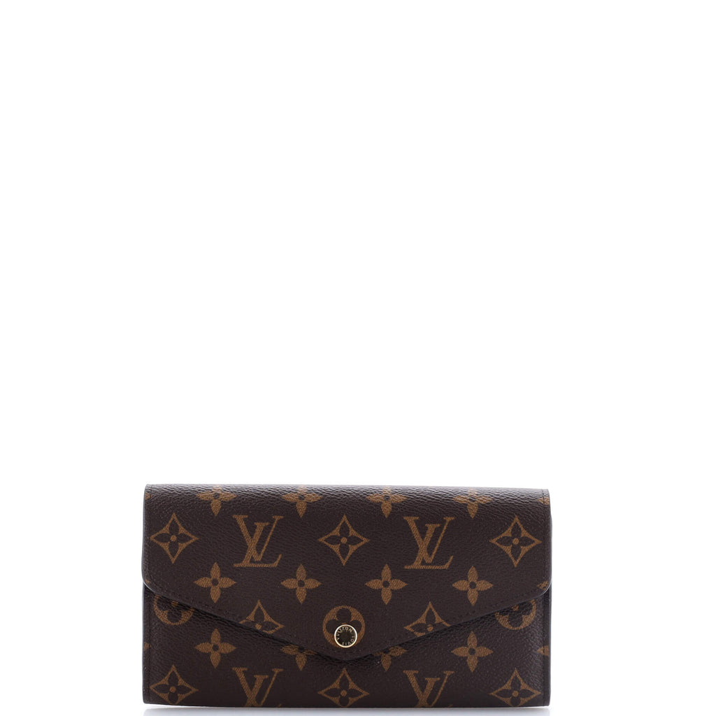 Sarah Wallet NM Monogram Canvas