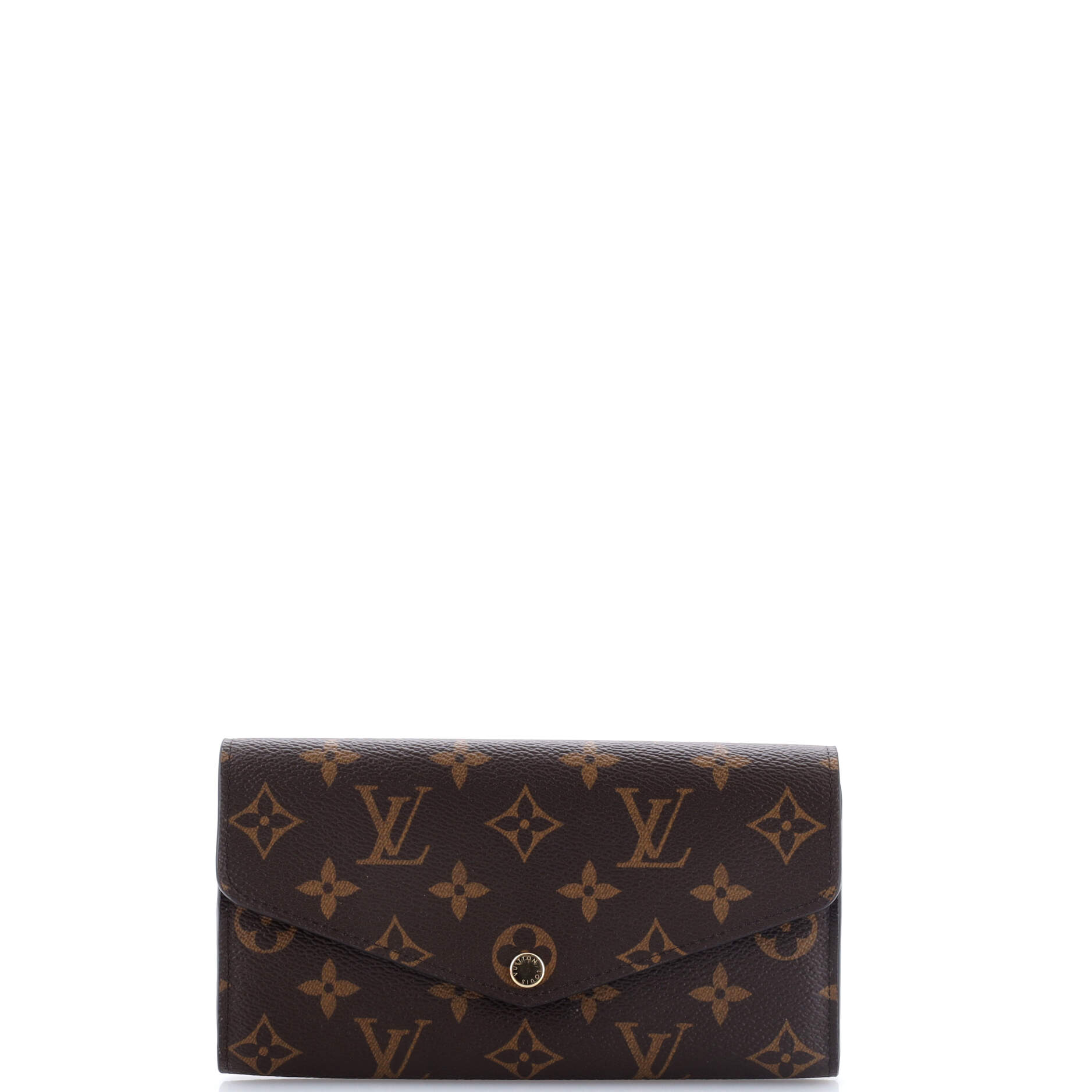 Sarah Wallet NM Monogram Canvas