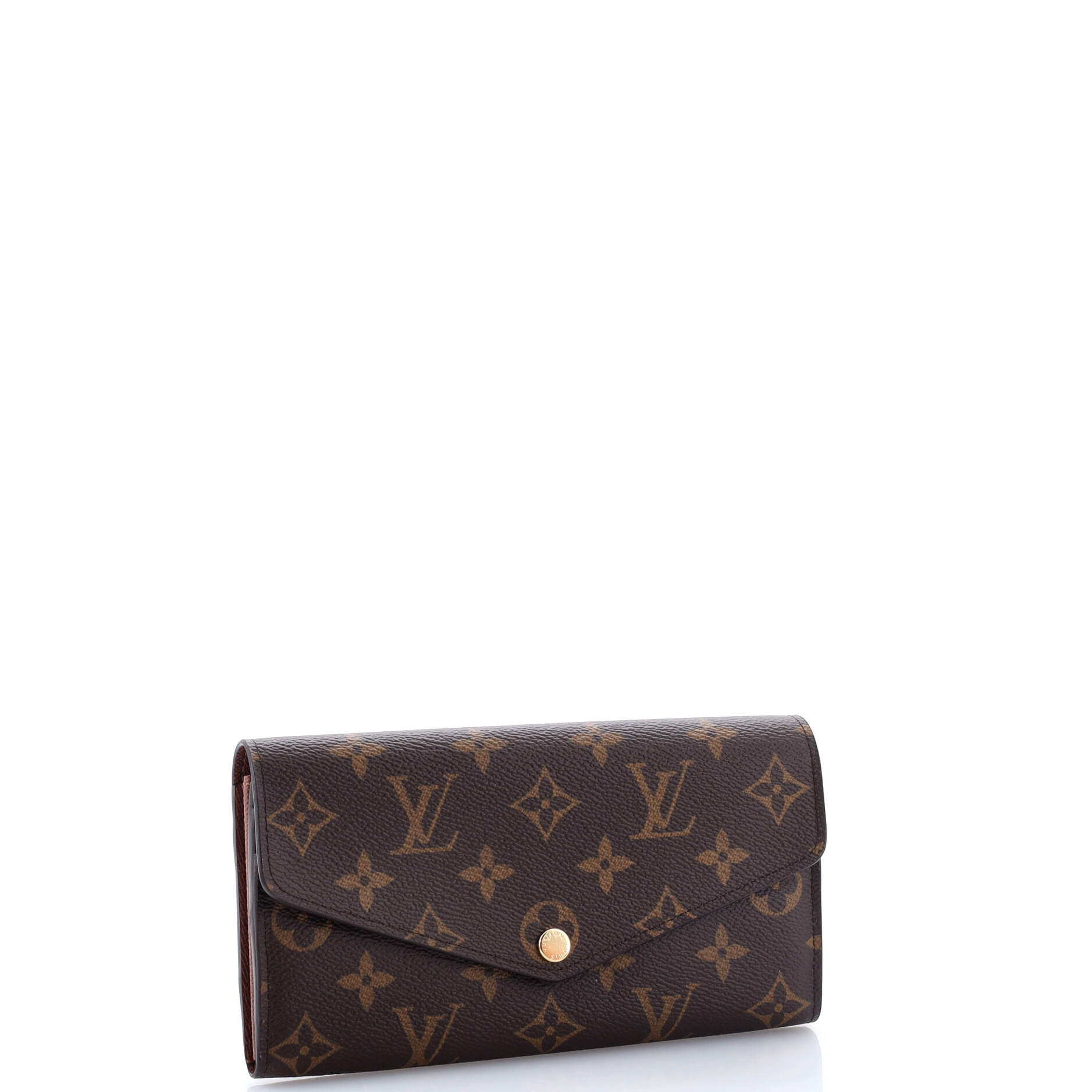 Sarah Wallet NM Monogram Canvas