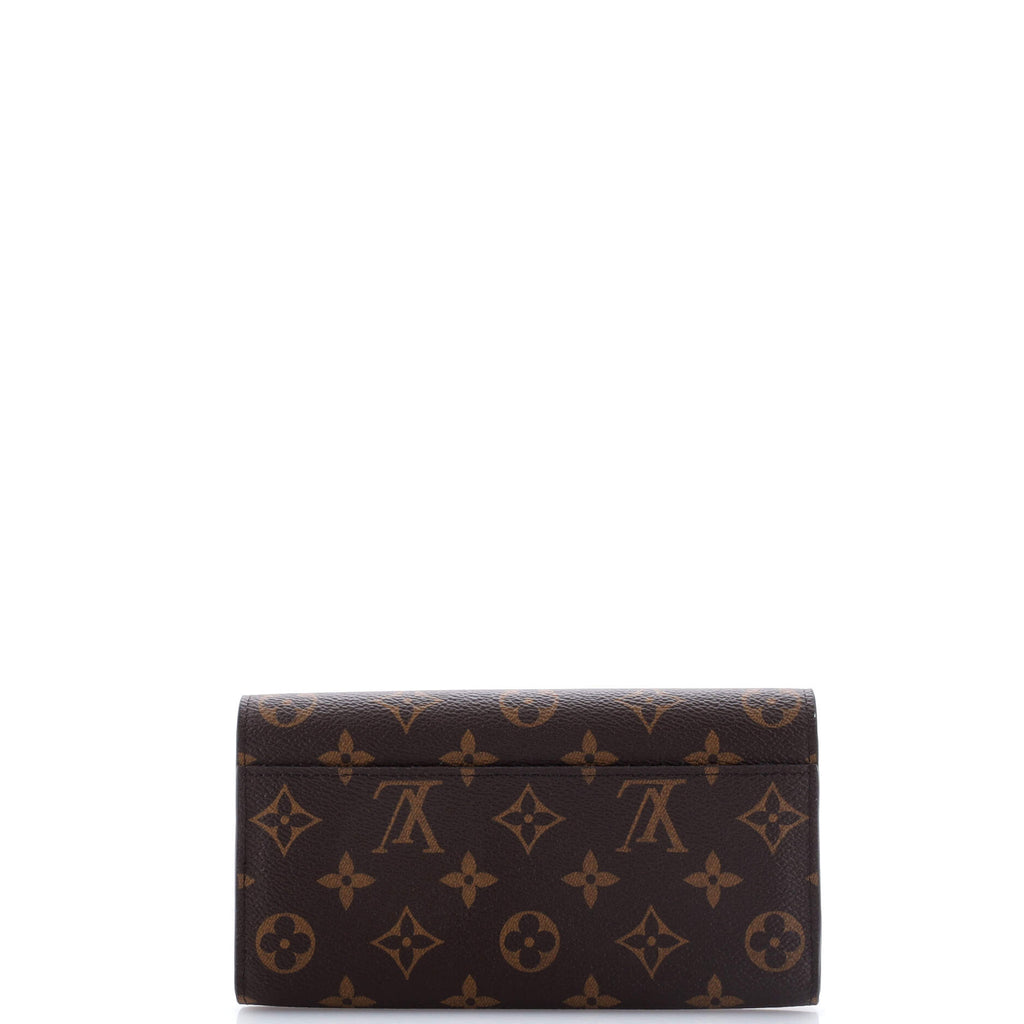 Sarah Wallet NM Monogram Canvas