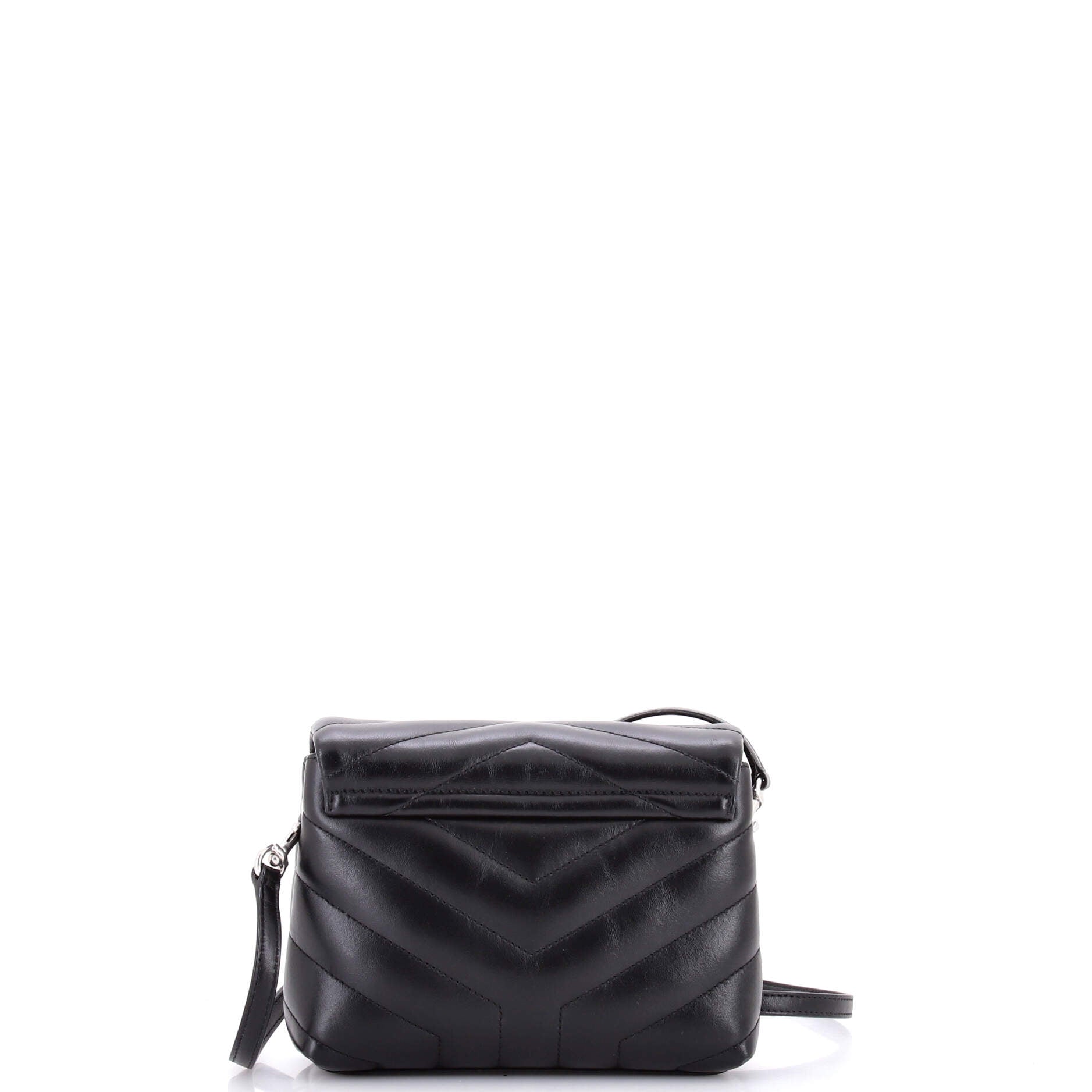 Loulou Shoulder Bag Matelasse Chevron Leather Toy