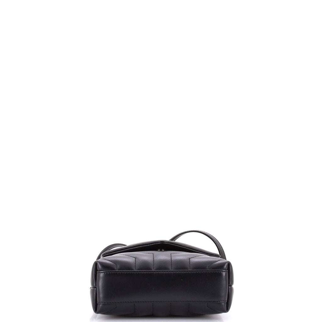 Loulou Shoulder Bag Matelasse Chevron Leather Toy