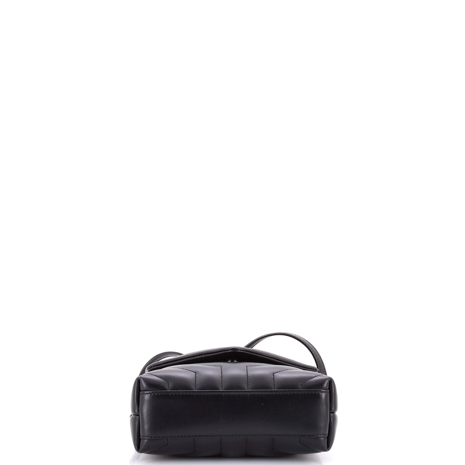Loulou Shoulder Bag Matelasse Chevron Leather Toy
