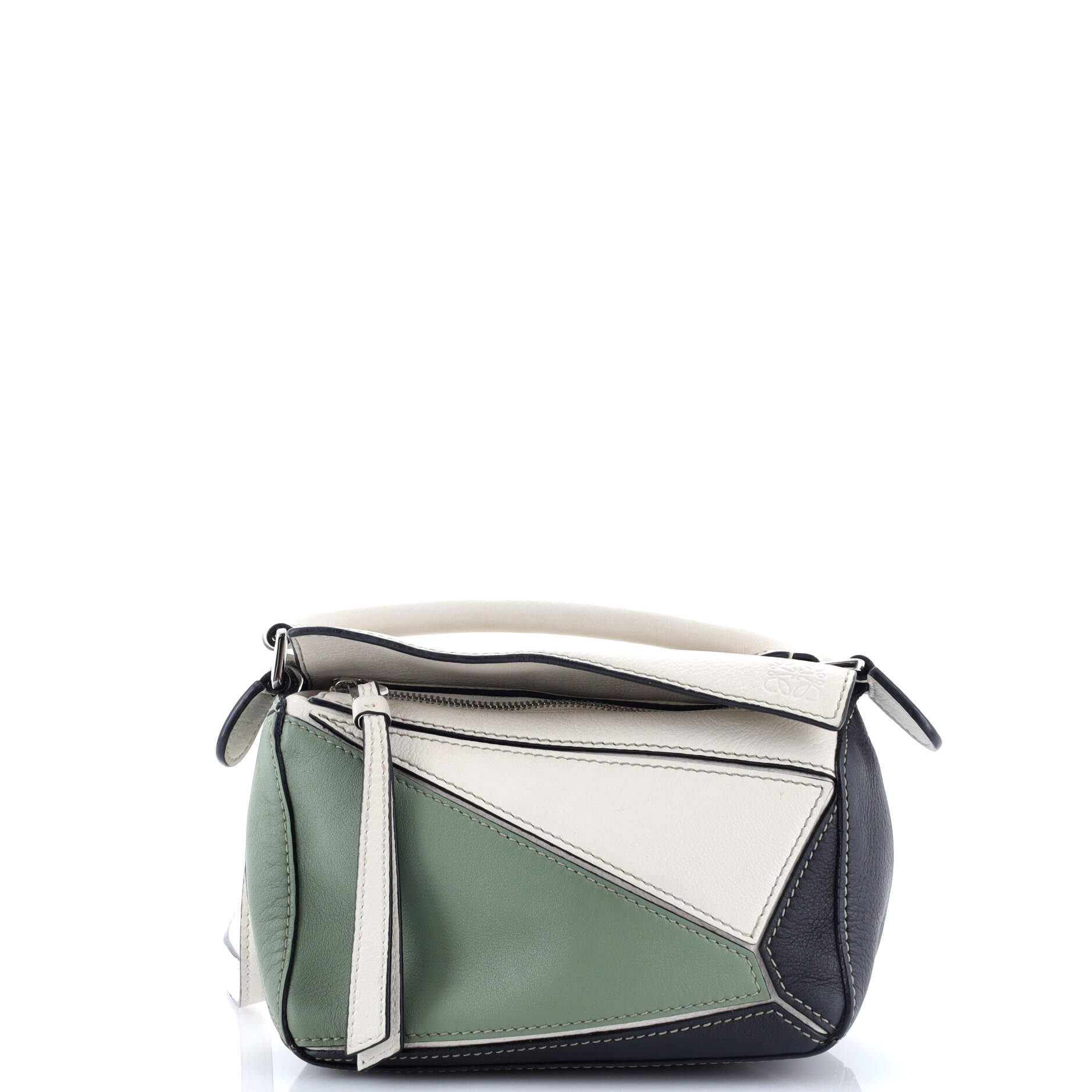 Puzzle Bag Leather Mini