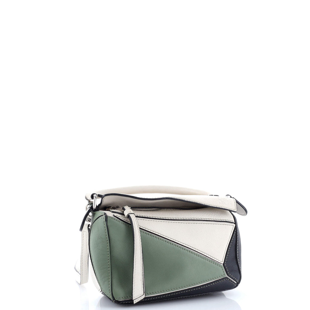 Puzzle Bag Leather Mini