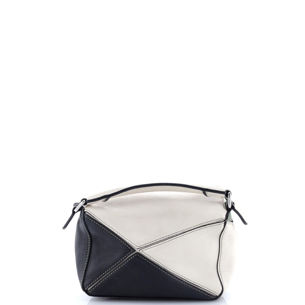 Puzzle Bag Leather Mini