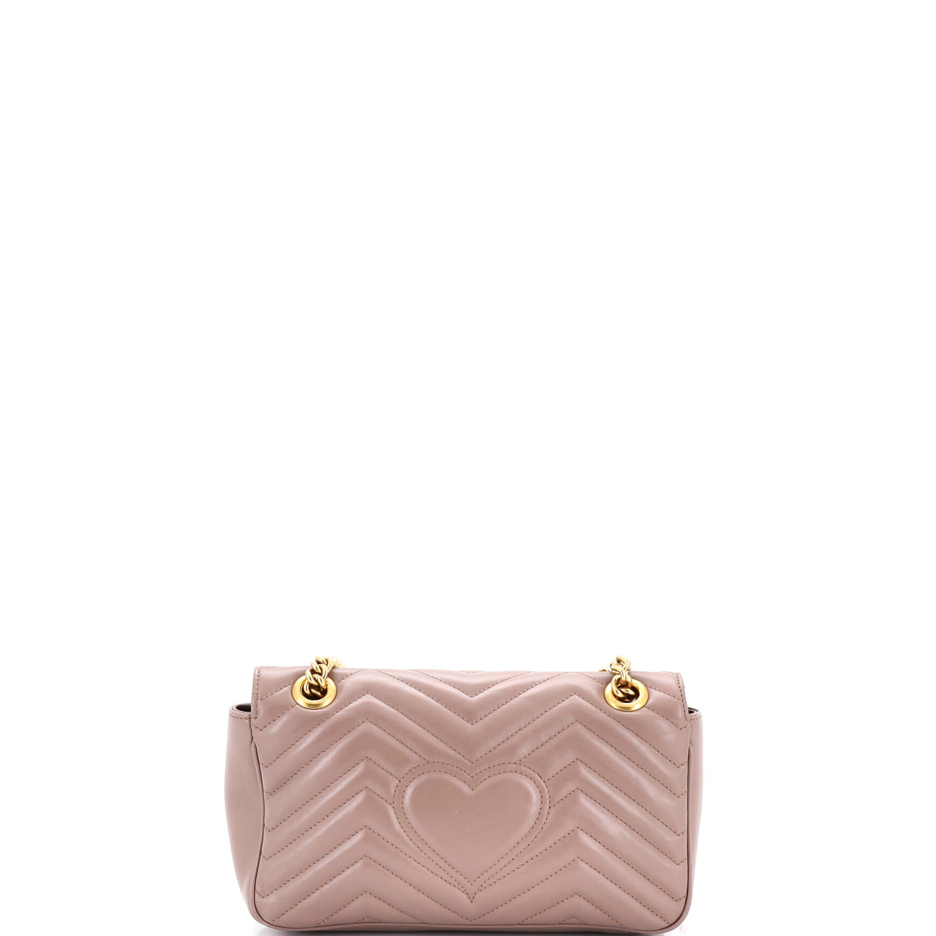 GG Marmont Flap Bag Matelasse Leather Small