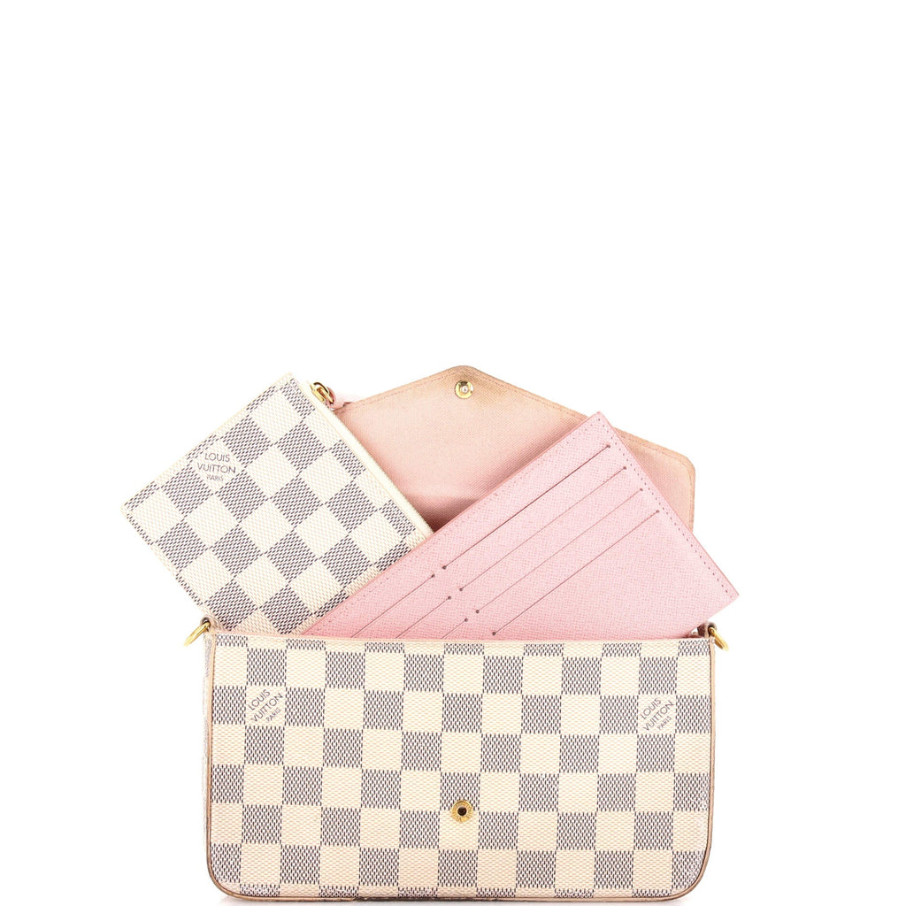 Felicie Pochette Monogram Canvas