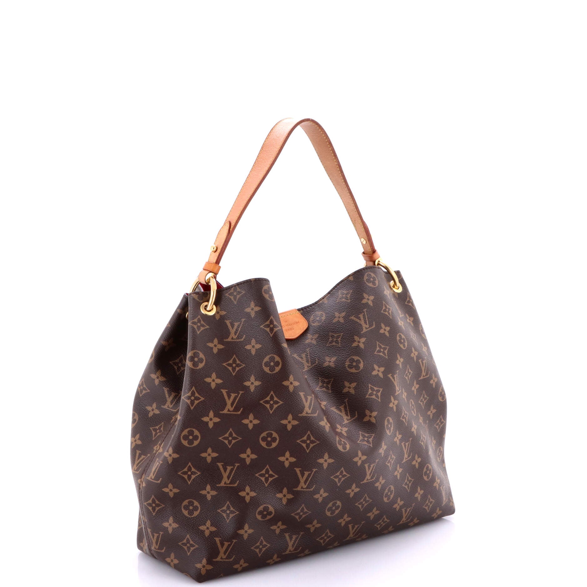 Graceful Handbag Monogram Canvas MM