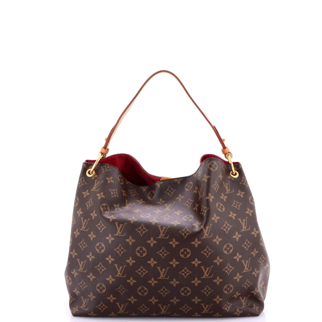 Graceful Handbag Monogram Canvas MM