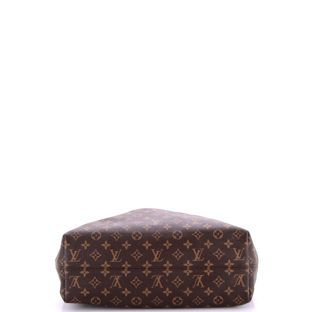 Graceful Handbag Monogram Canvas MM