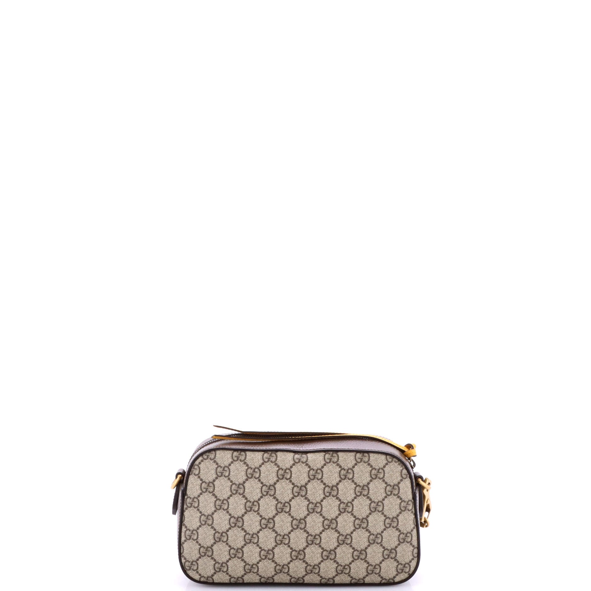 Neo Vintage Camera Messenger Bag GG Coated Canvas